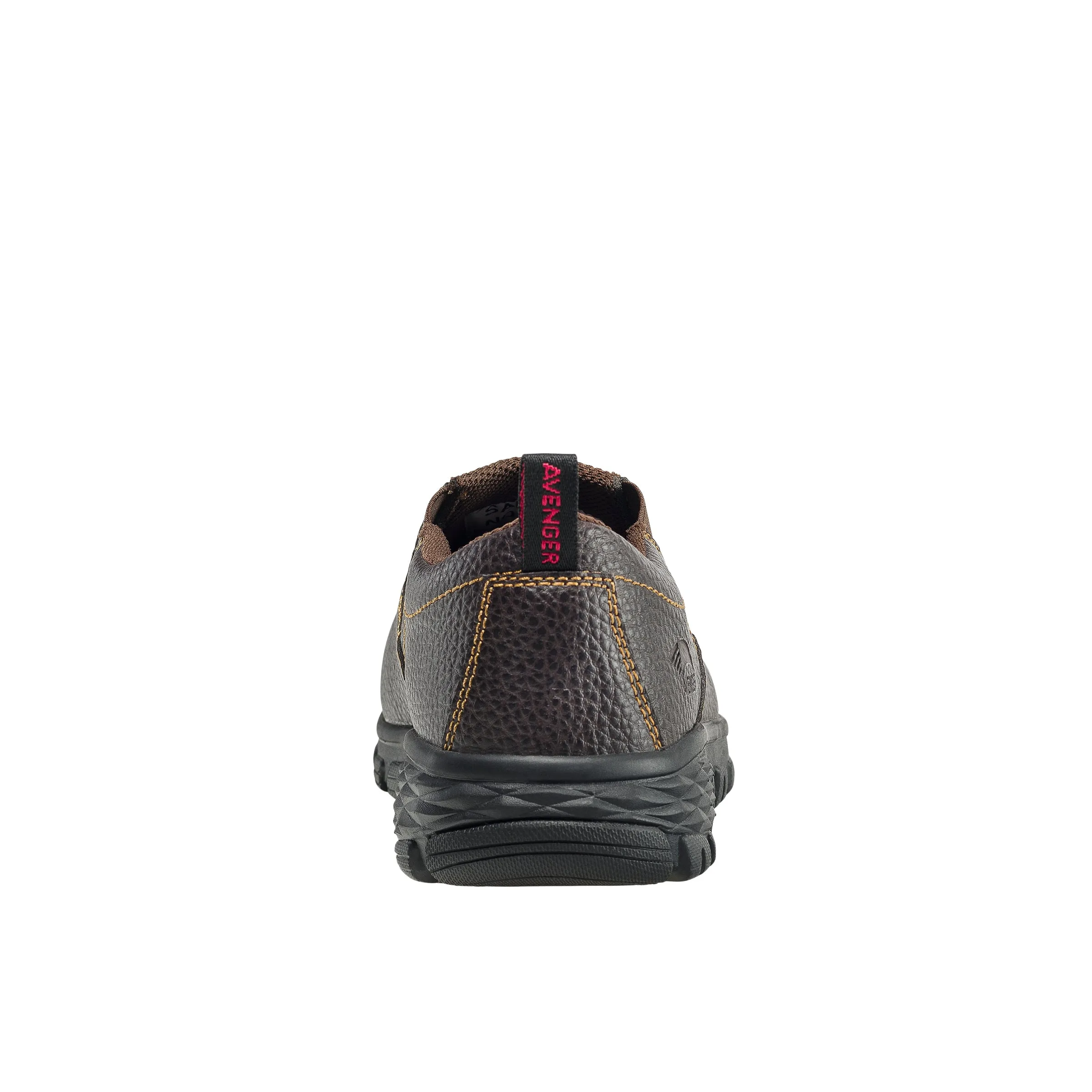 Flight Brown Alloy Toe SD10 Slip-On Work Shoe