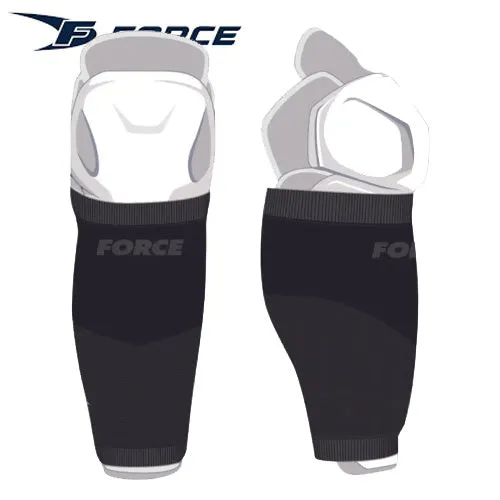 Force Shin Pad Compression Sleeve