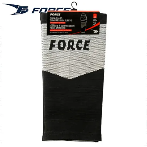 Force Shin Pad Compression Sleeve