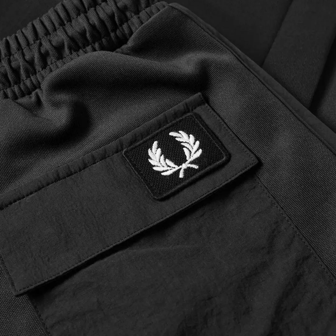 Fred Perry T9507 102 Woven Black Pants