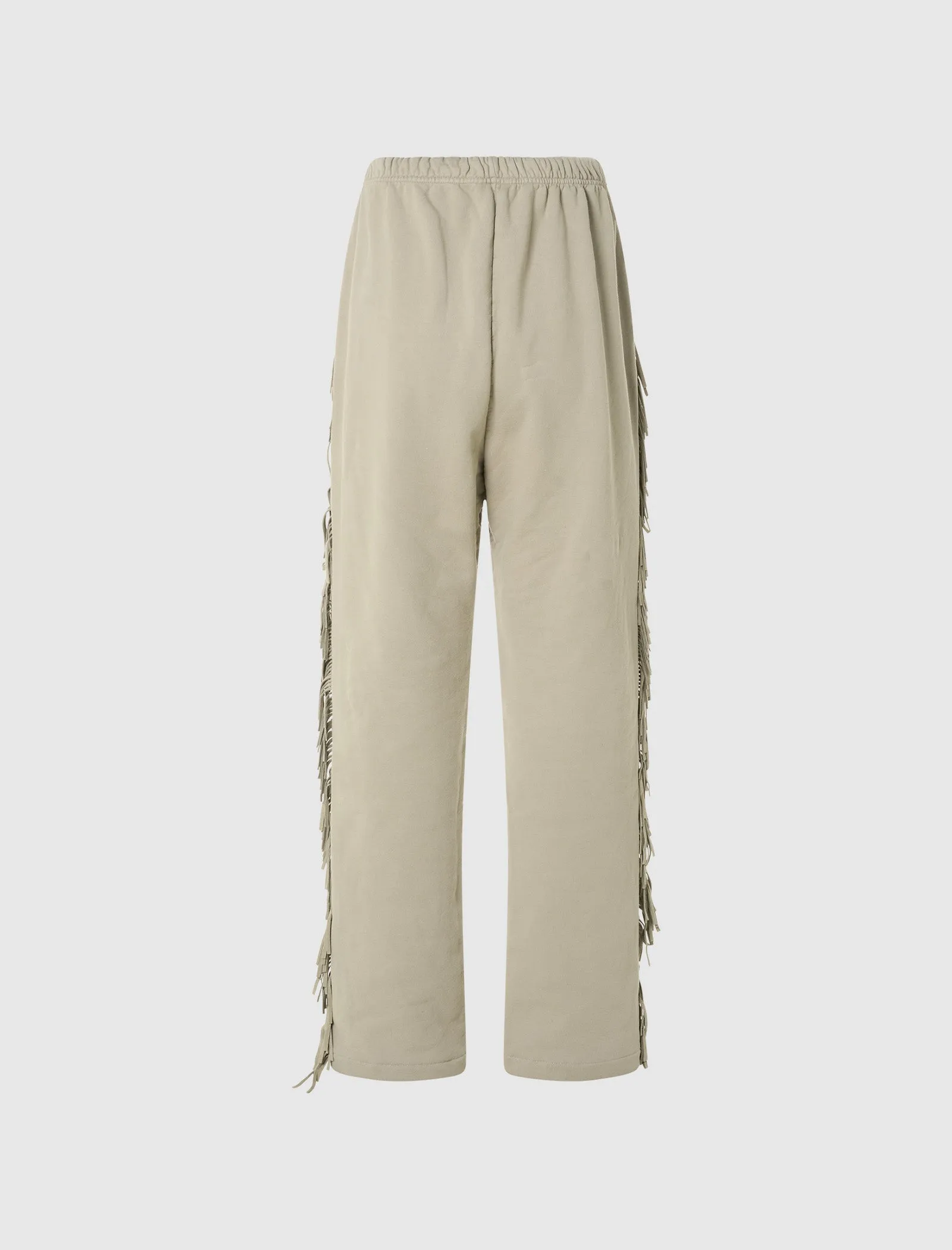 FRINGE SWEATPANTS