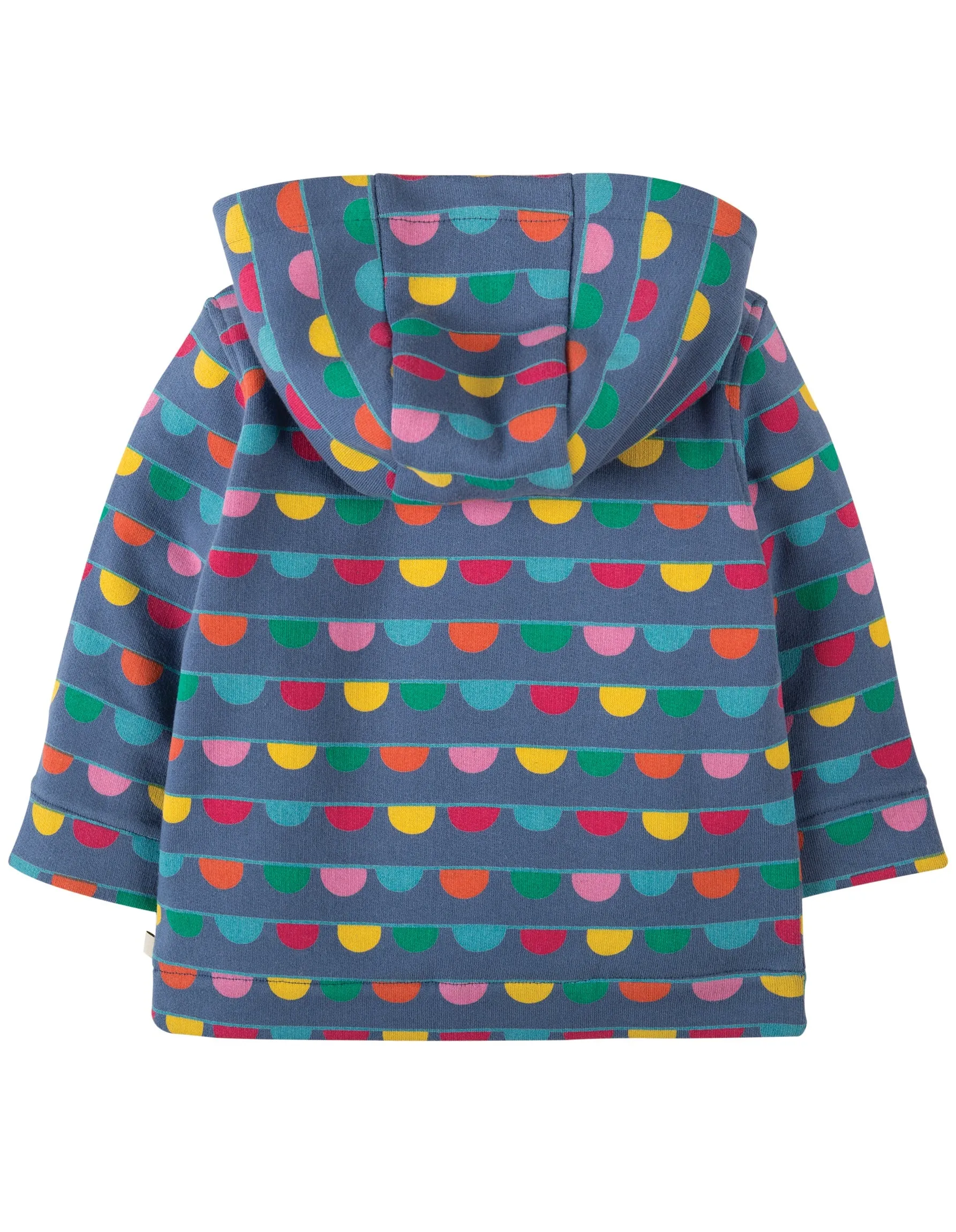 Frugi Baby Girl Cosy Button Up Jacket