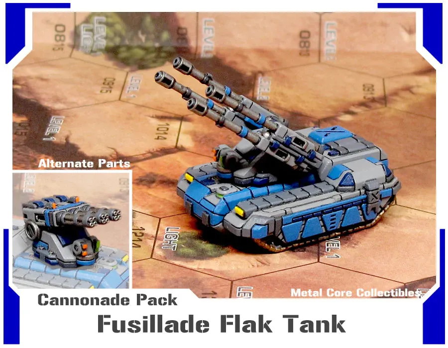 Fusillade Flak Tank- Cannonade