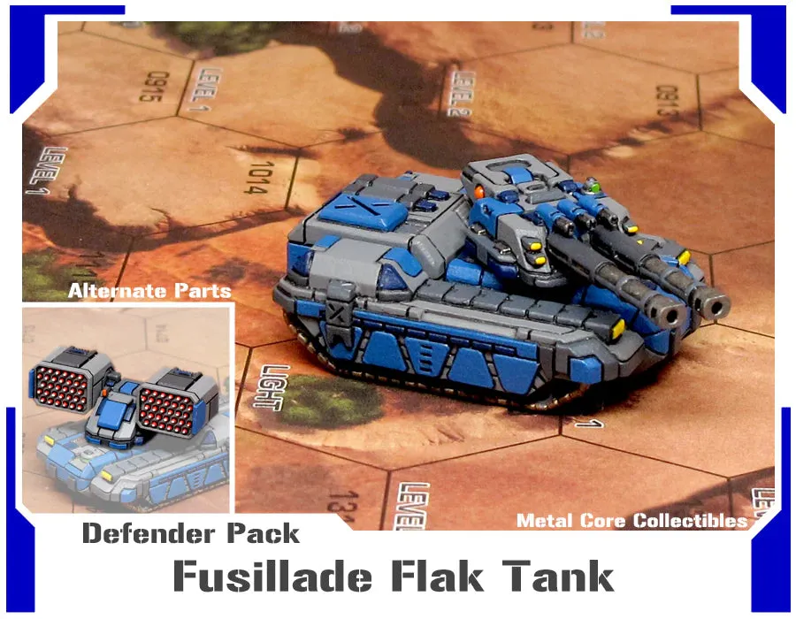 Fusillade Flak Tank- Defender