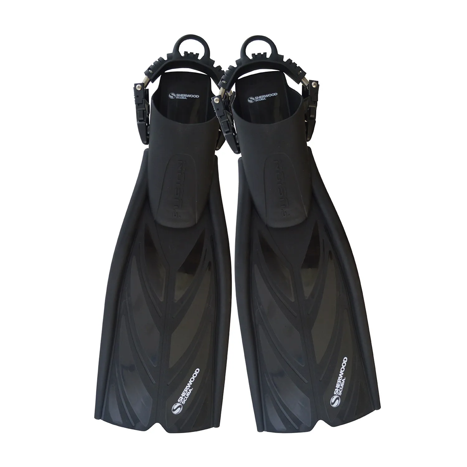 Fusion Fin XL Blk/Blk