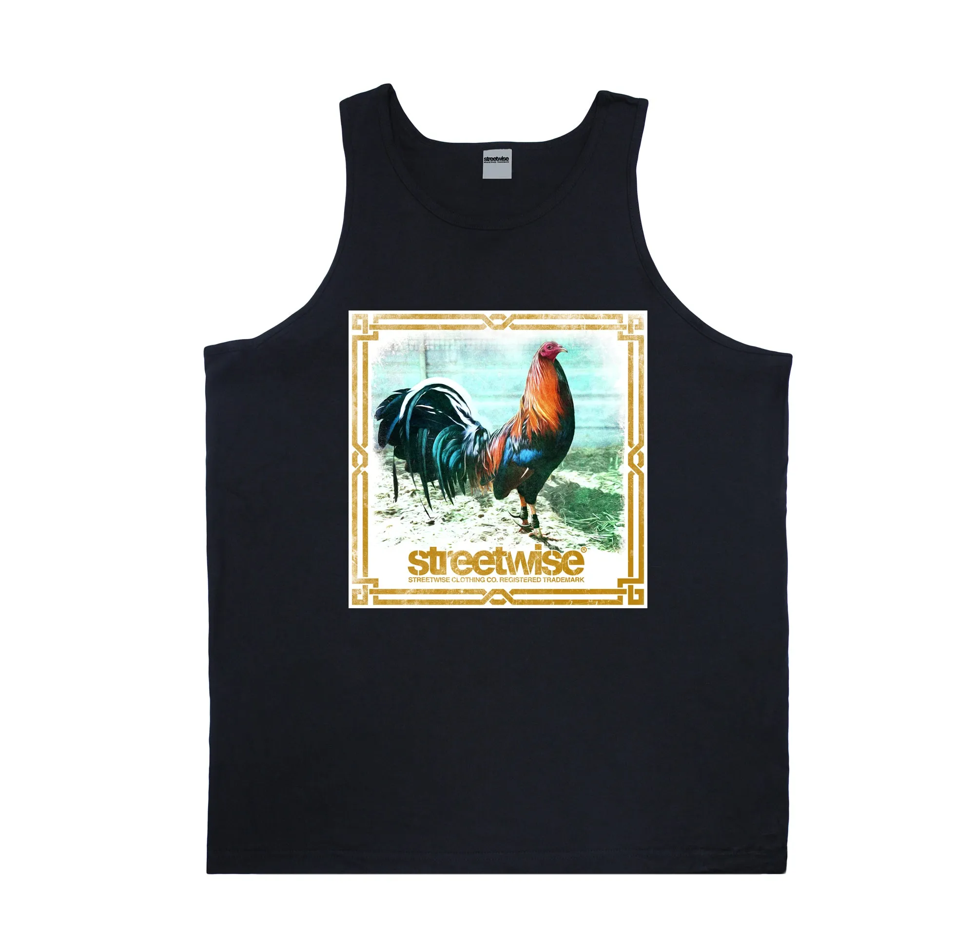 Gallos Jugados Tank (Black)