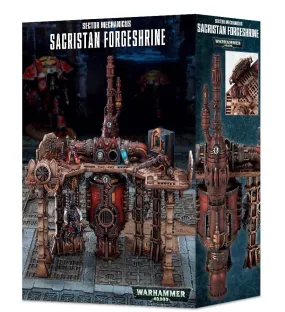 Games Workshop Sector Mechanicus Sacristan Forgeshrine