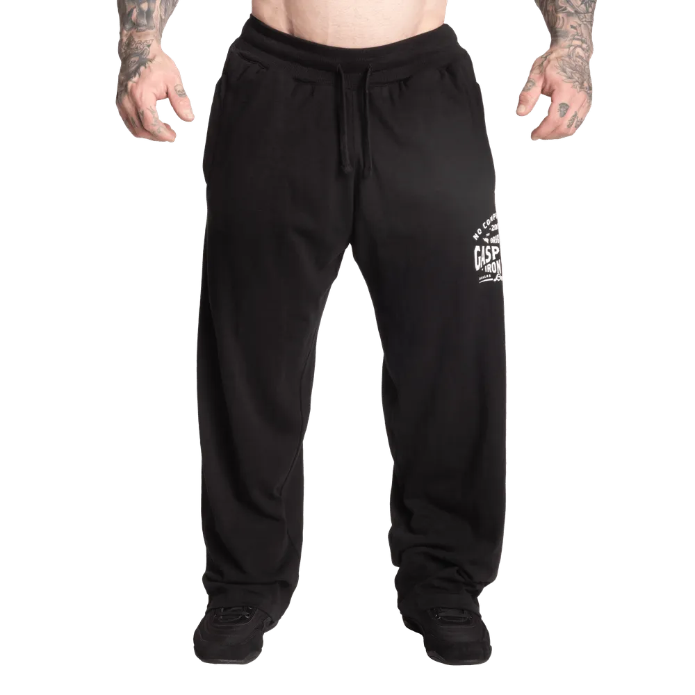 GASP Inc Sweatpants - Black/White