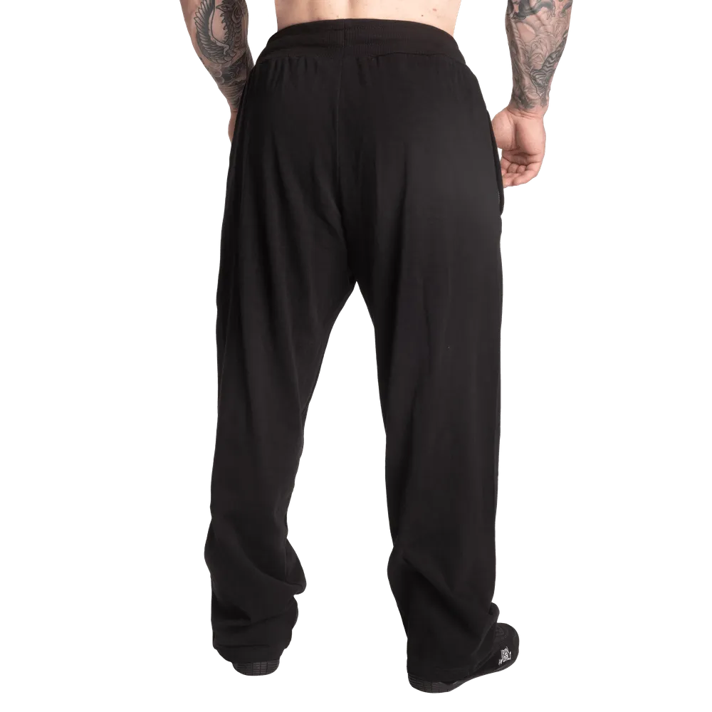 GASP Inc Sweatpants - Black/White