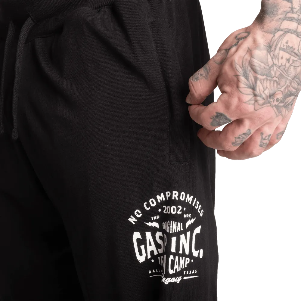 GASP Inc Sweatpants - Black/White