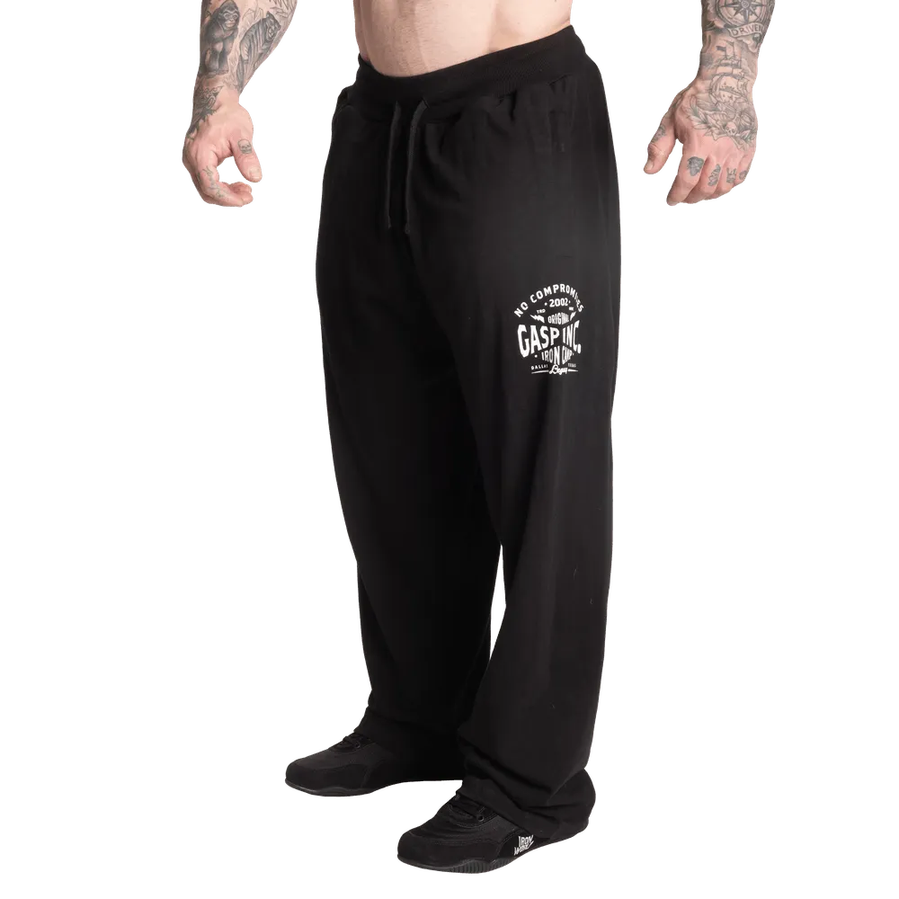 GASP Inc Sweatpants - Black/White