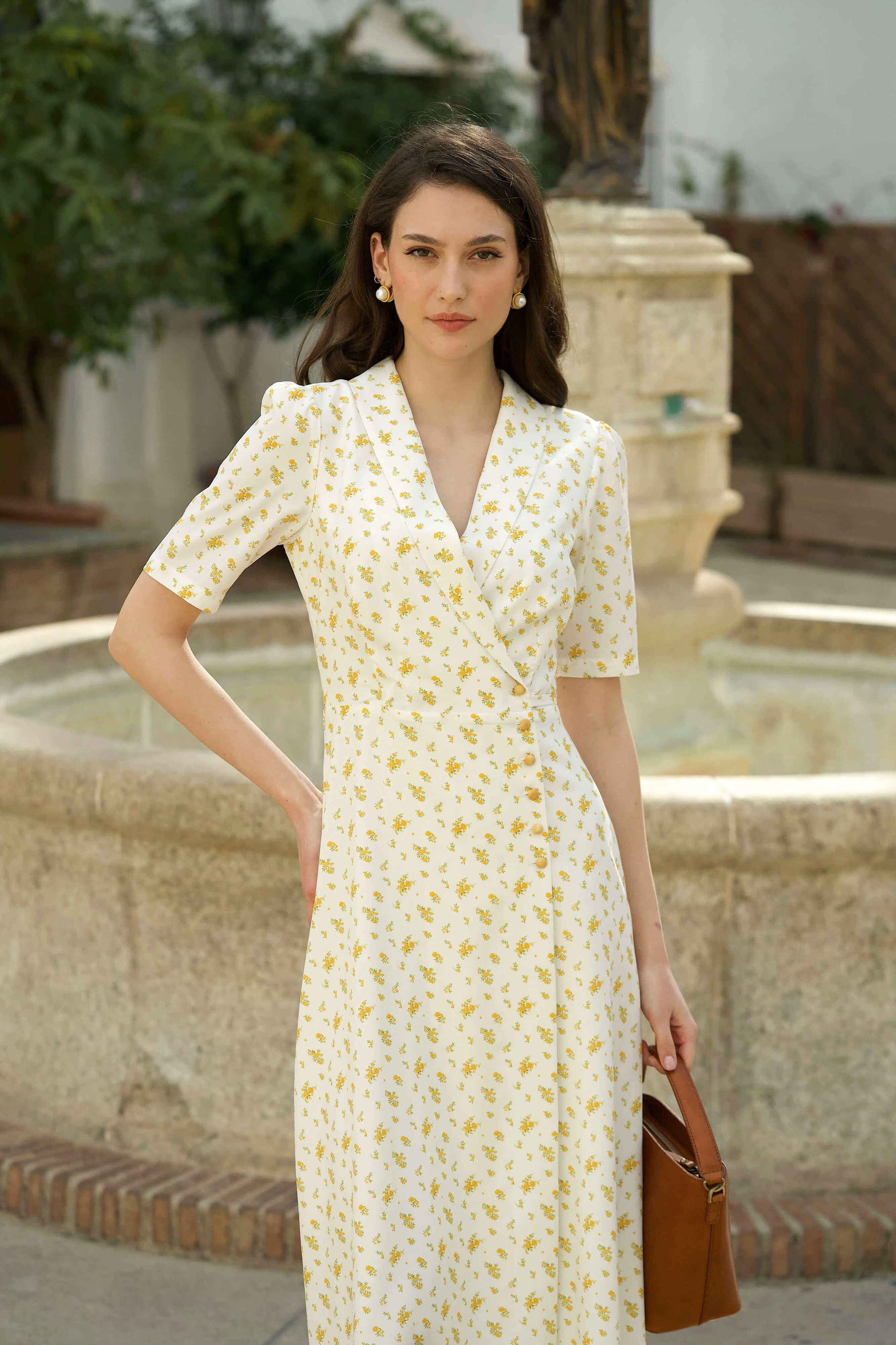 Gracelyn Wrap Dress