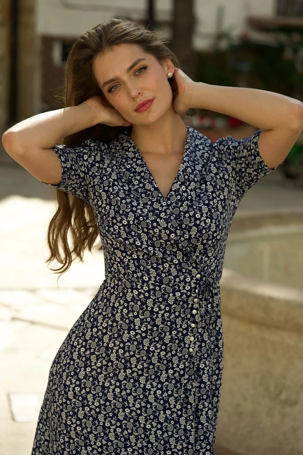 Gracelyn Wrap Dress