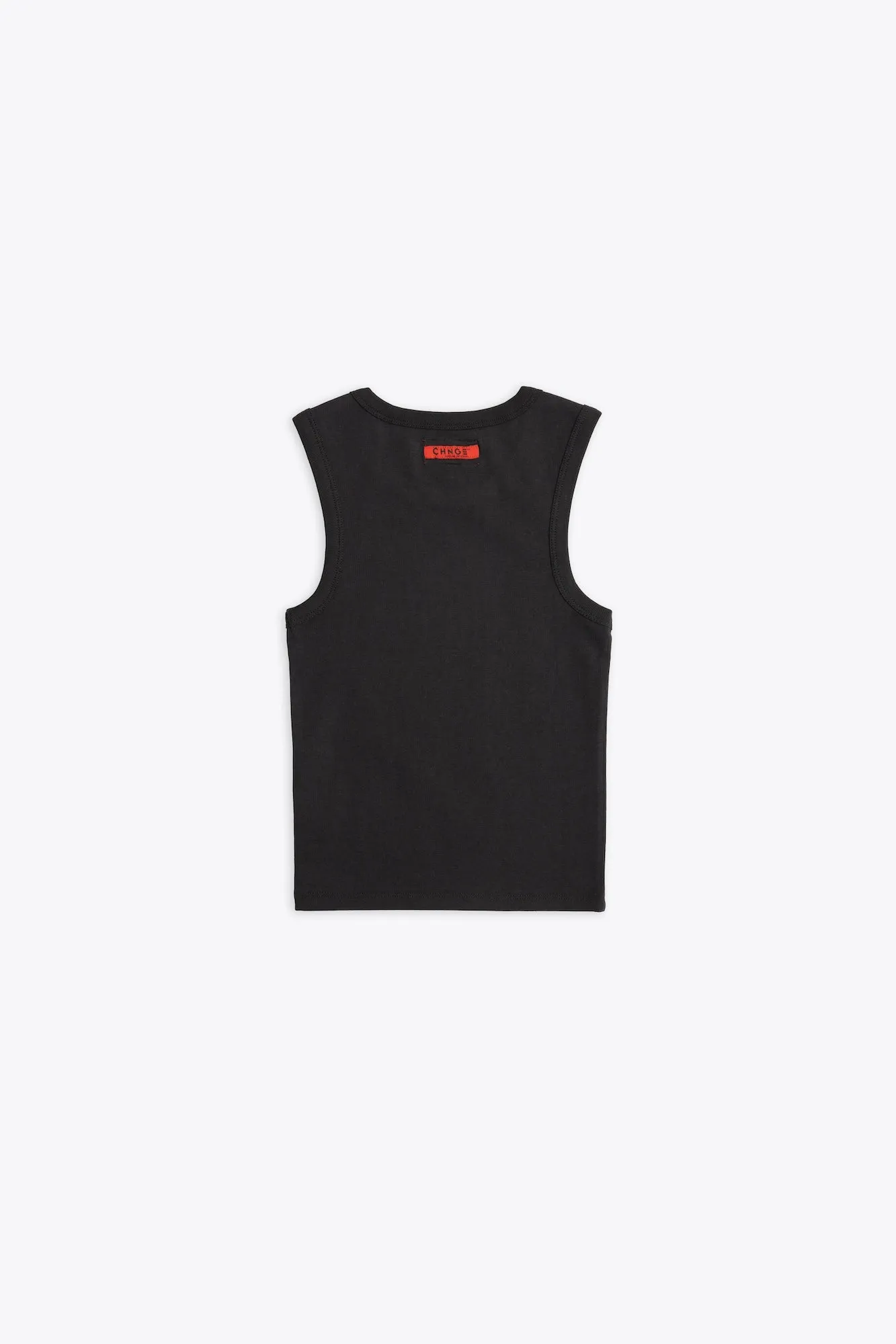 Grown Stretch Racer Tank (Black)