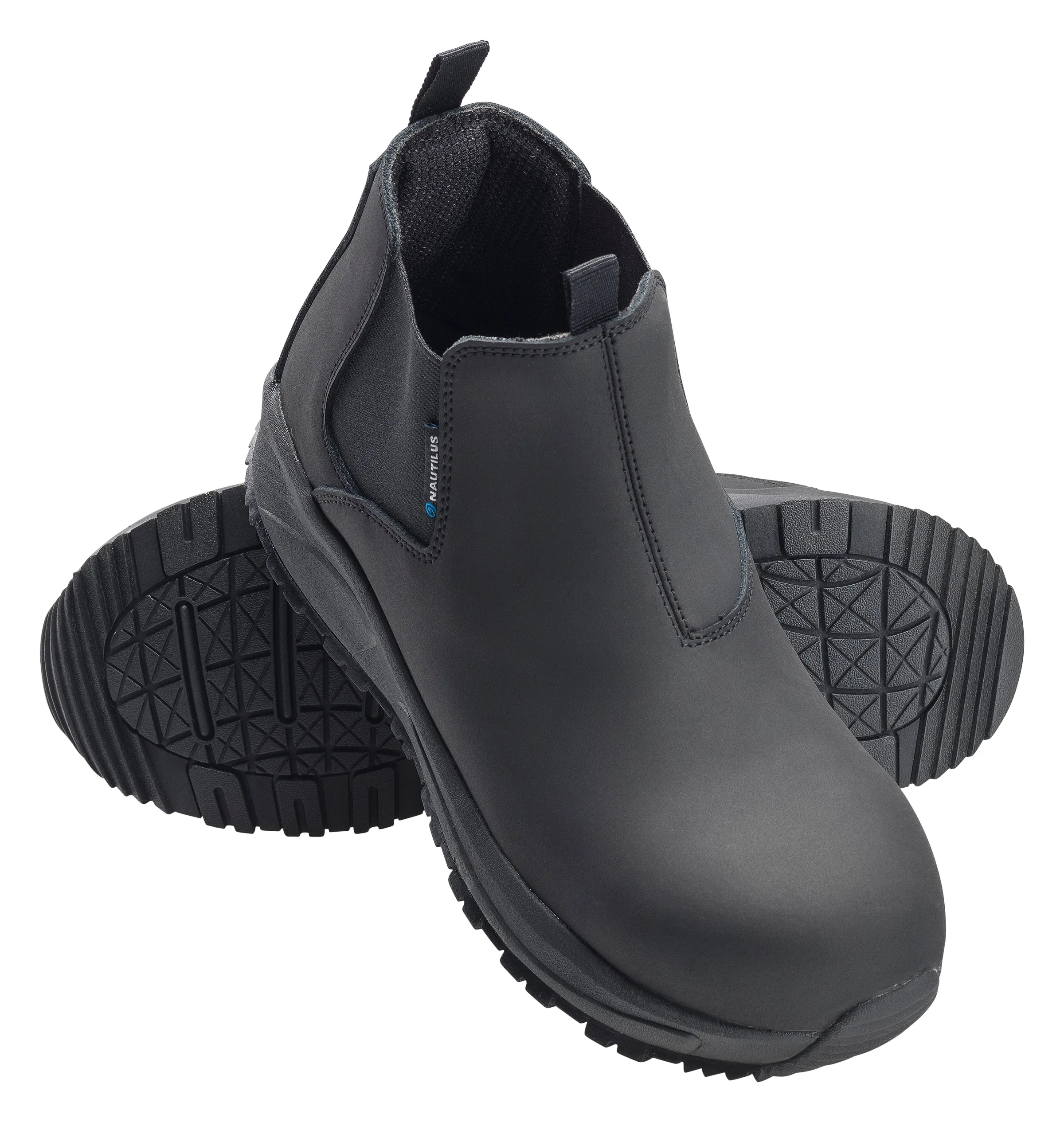 Guard Black Composite Toe EH Romeo Work Shoe