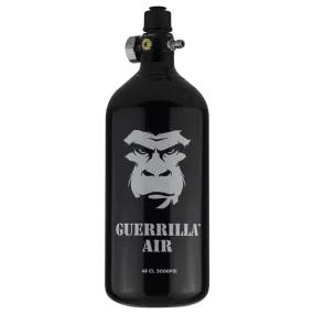 Guerrilla Air 48/3000 PSI HPA Aluminum Air Tank with M3 Regulator