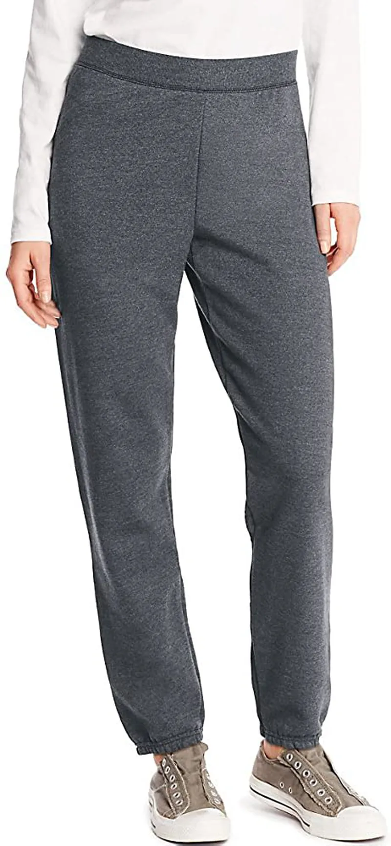 Hanes Women's EcoSmart Cinched Cuff Sweatpants