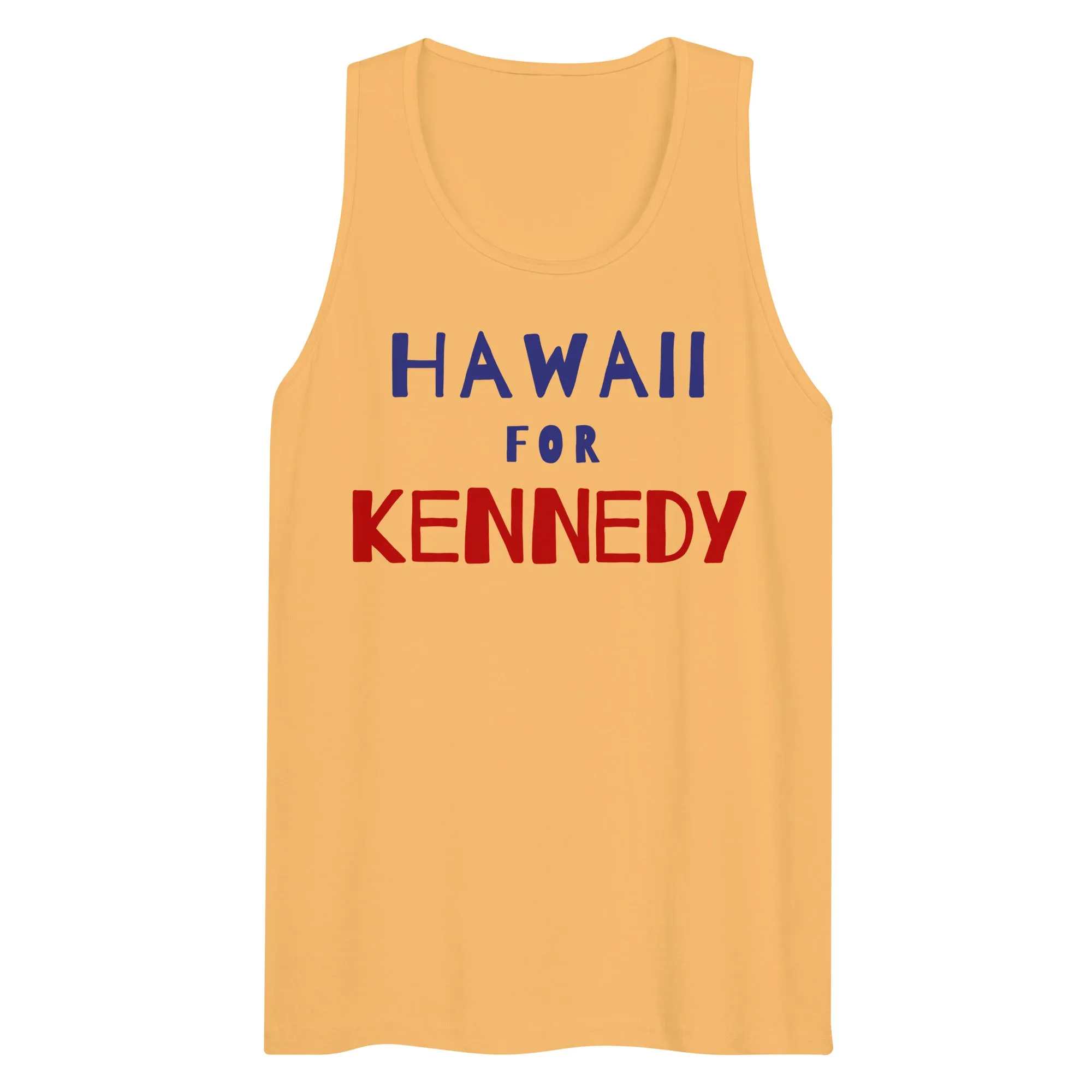 Hawaii for Kennedy Men’s Tank Top