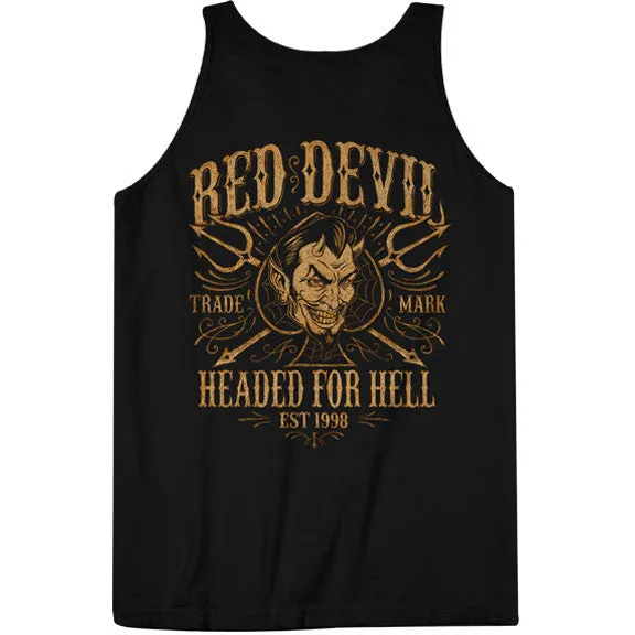 Headed For Hell Tank Top