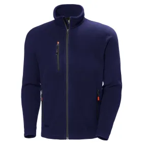 Helly Hansen Workwear Oxford Fleece Jacket  Navy