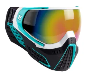 HK Army KLR Goggle - MIST (White/Teal - Fusion Lens)