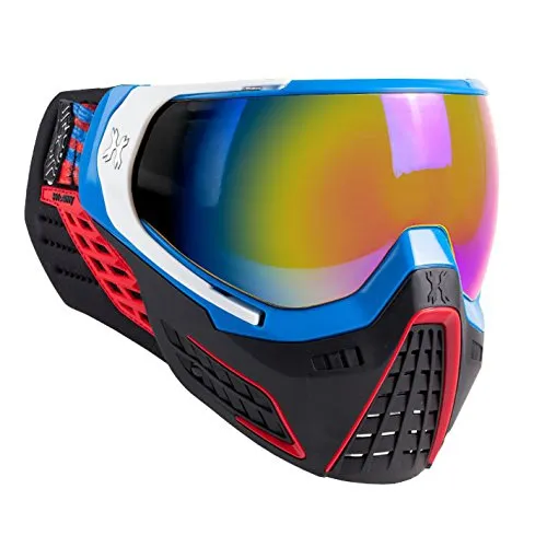 HK Army KLR Goggle - RLGN (Blue Red White) - Fusion Lens