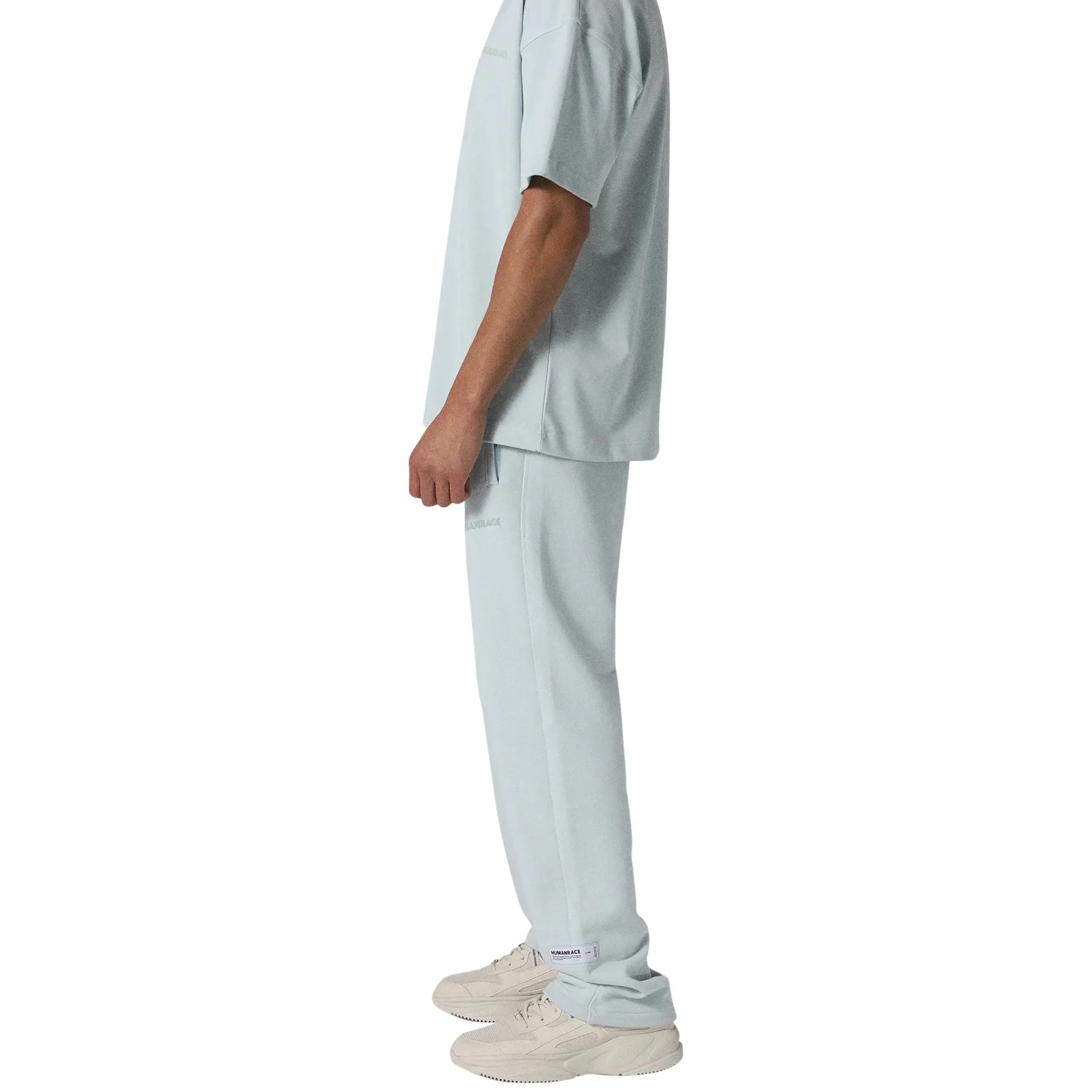 Human Race Mars Straight Leg Soft Blue Sweatpants