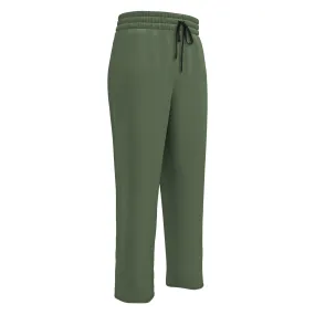 Humble Sportswear™ Clover Green Wide-leg Joggers