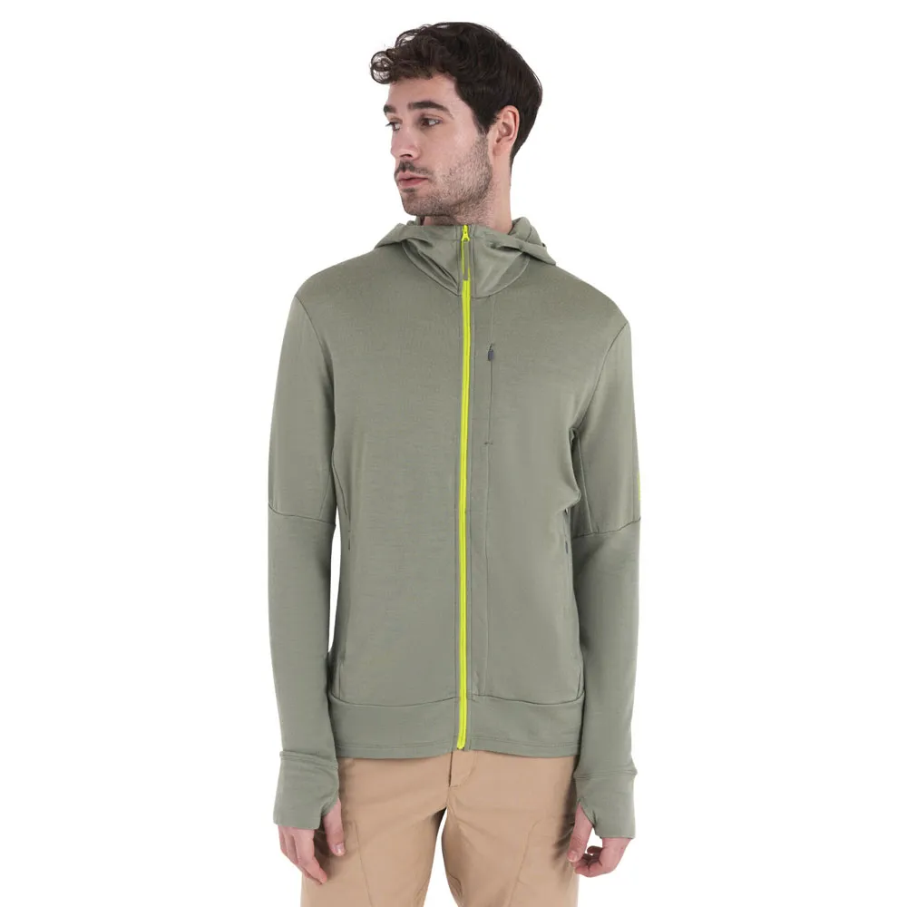 Icebreaker Merino 260 Quantum IV LS Zip Hoodie Men’s