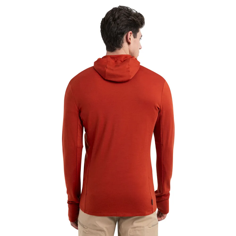 Icebreaker Merino 260 Quantum IV LS Zip Hoodie Men’s