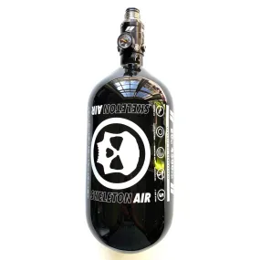 Infamous Skeleton Air "Hyperlight" 80ci/4500psi Tank w/ Haymaker 500 Reg - Black