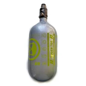 Infamous Skeleton Air "Hyperlight" 80ci/4500psi Tank w/ Haymaker 500 Reg - Grey