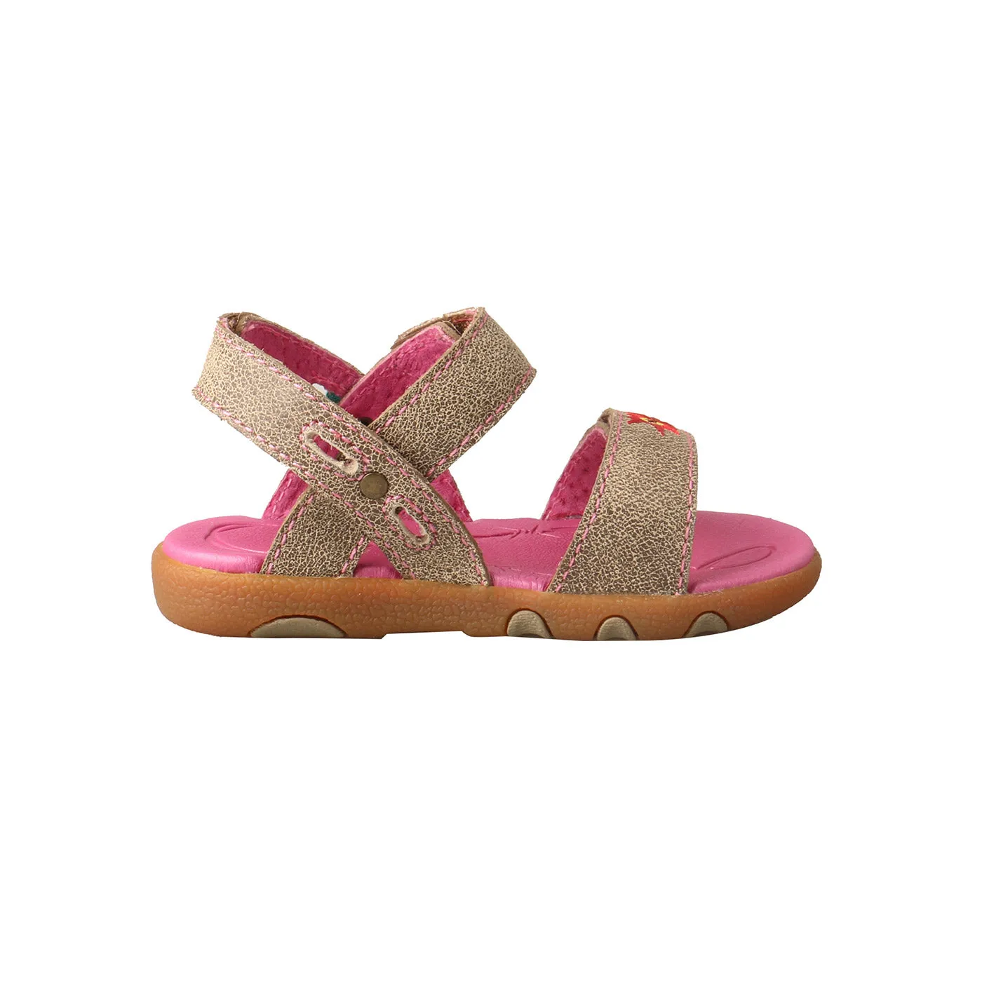 Infant's Twisted X Sandal #ICAS002-C