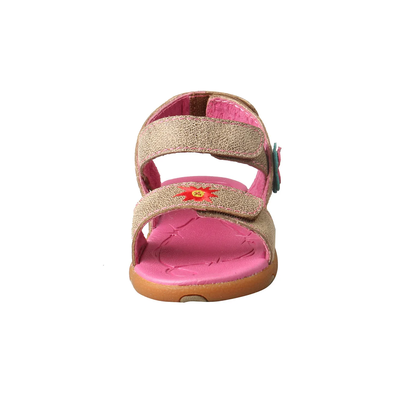 Infant's Twisted X Sandal #ICAS002-C