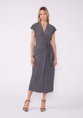 Iris Maxi Wrap Dress