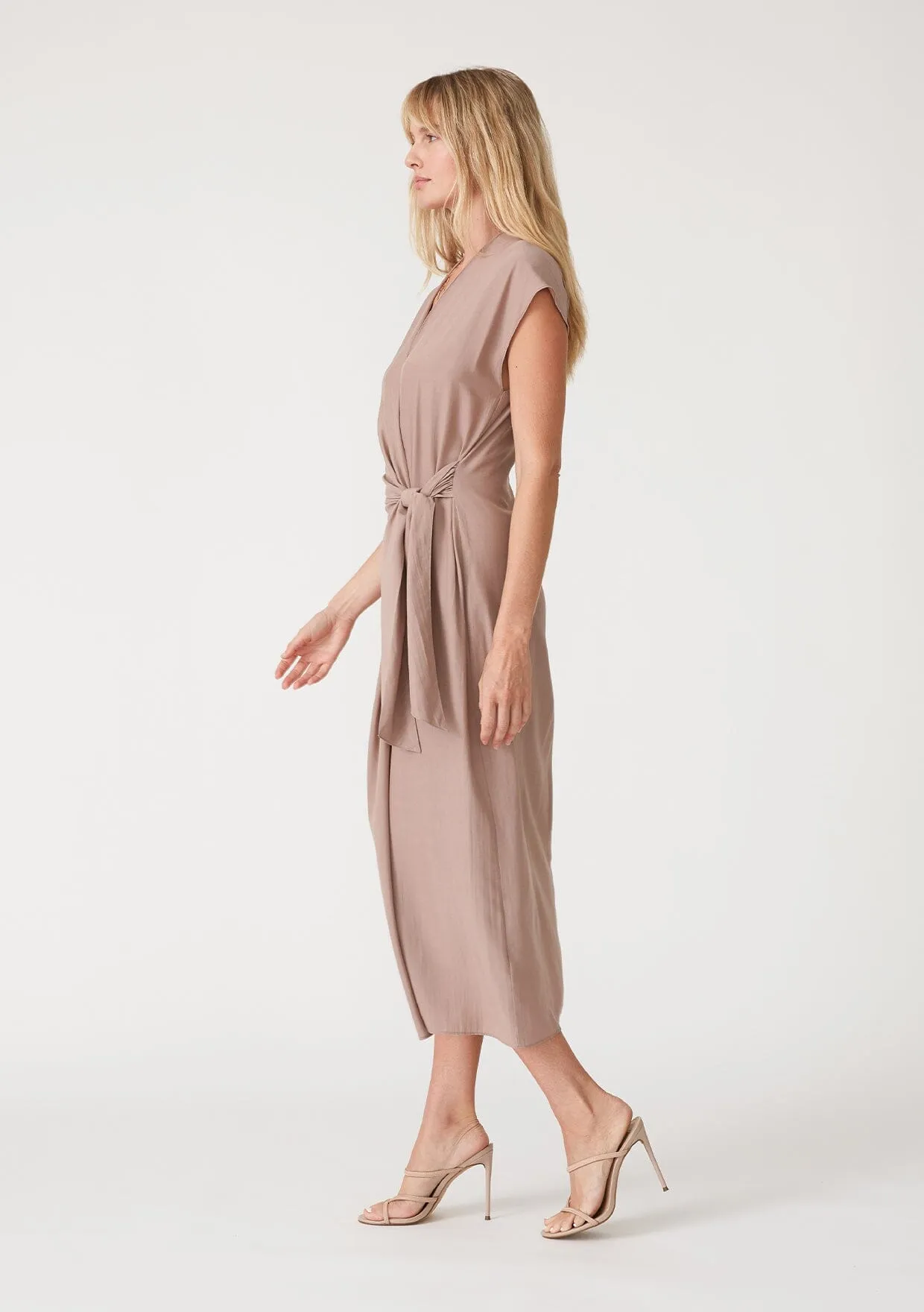 Iris Maxi Wrap Dress