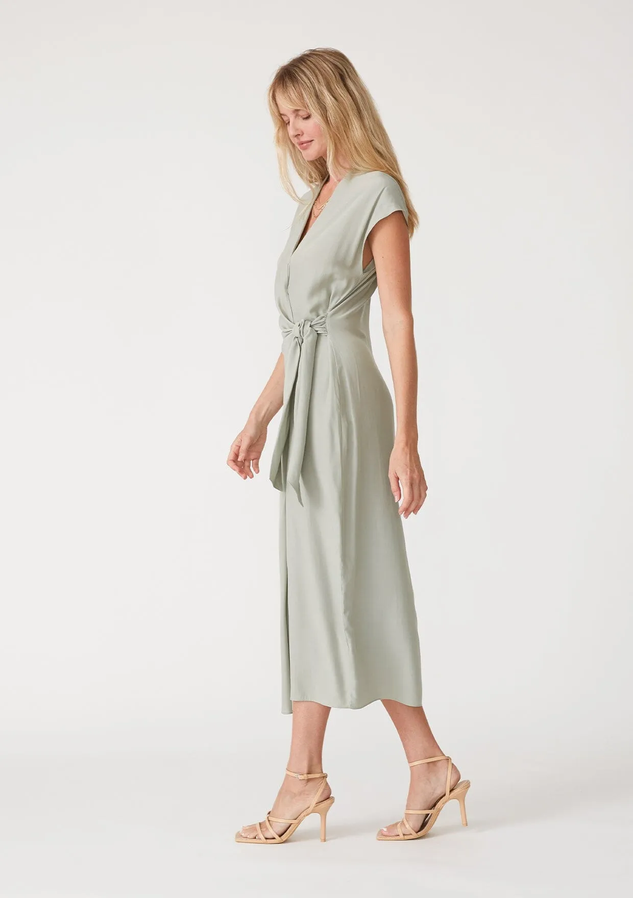 Iris Maxi Wrap Dress