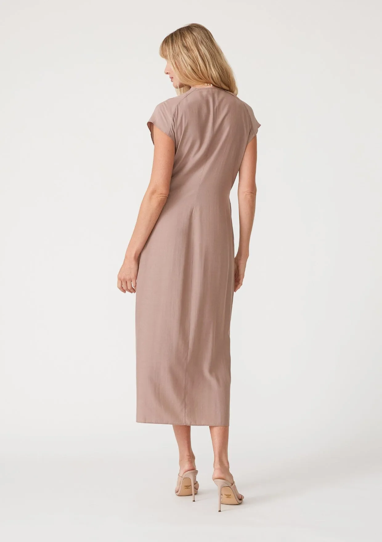 Iris Maxi Wrap Dress