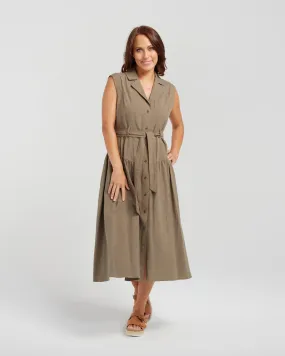 Ivy Dress Olive