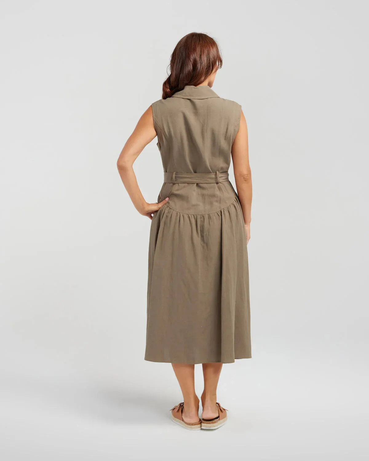 Ivy Dress Olive