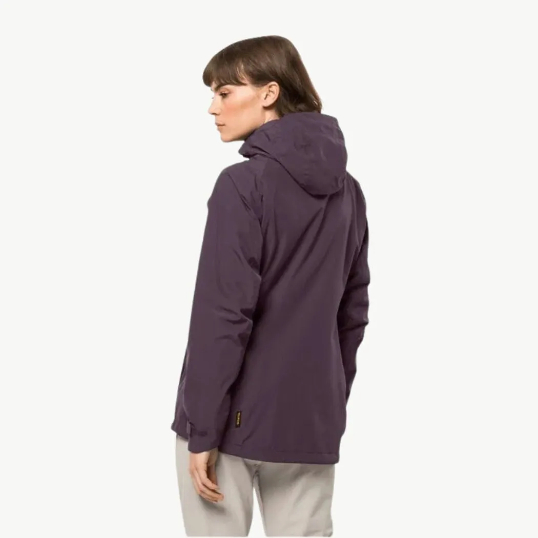 jack wolfskin Glaabach 3IN1 Women's Jacket