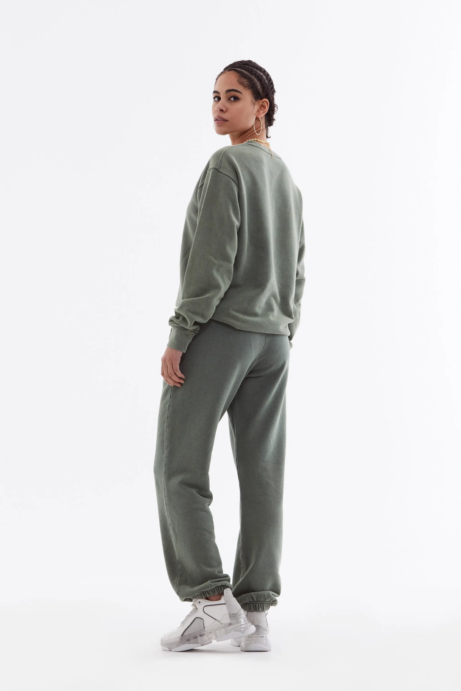 Jogginghose Unisex in Army Green