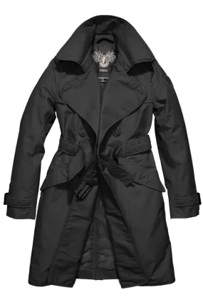 Justice Women's Trench Coat