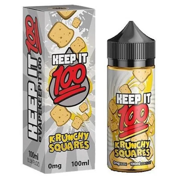 Keep it 100 E-Liquid - 100ml Short Fill