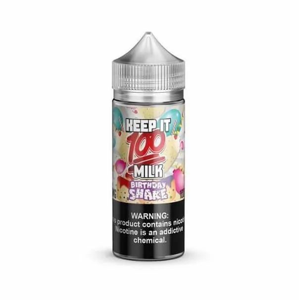 Keep it 100 E-Liquid - 100ml Short Fill