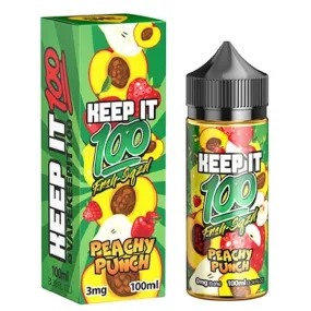 Keep it 100 E-Liquid - 100ml Short Fill