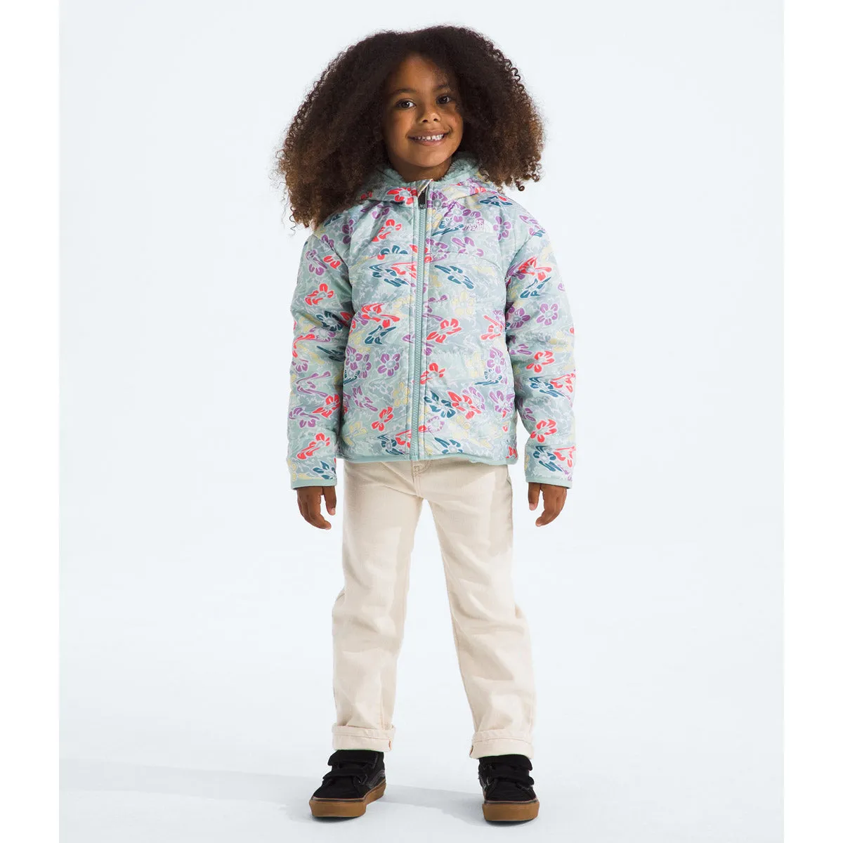 Kids' Girls' Reversible Shasta Full Zip Hooded Jacket