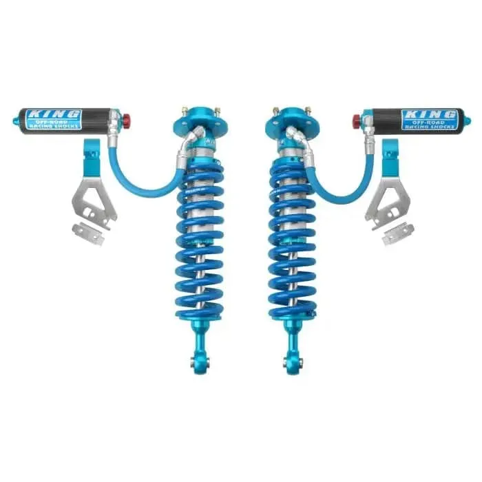 King 2.5 OE Performance Series Coilover Remote Reservoir Front Shock Kit for 2022  Toyota Tundra (0 - 2.5" Lift)