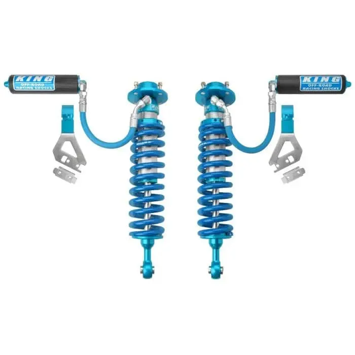 King 2.5 OE Performance Series Coilover Remote Reservoir Front Shock Kit for 2022  Toyota Tundra (0 - 2.5" Lift)