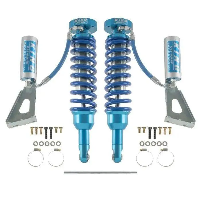 King 2.5 OE Performance Series Coilover Remote Reservoir Front Shock Kits for 2005  Toyota Tacoma